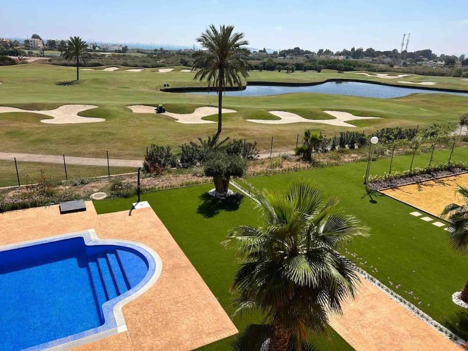 Lujoso Atico Sobre El Golf En Los Alcazares Exterior photo