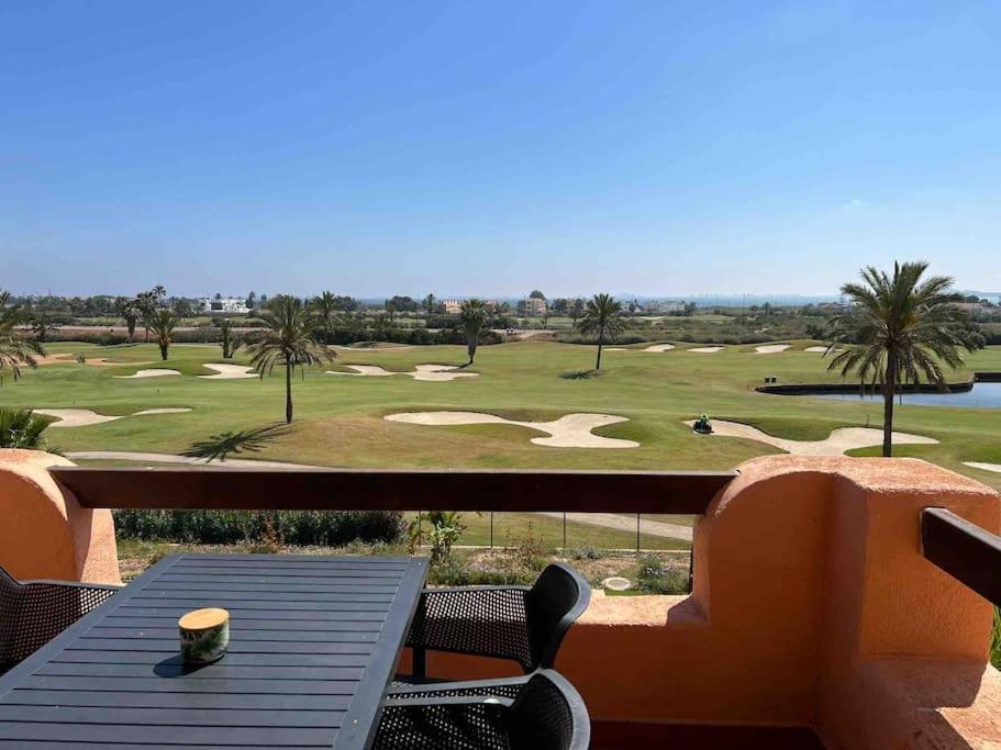 Lujoso Atico Sobre El Golf En Los Alcazares Exterior photo