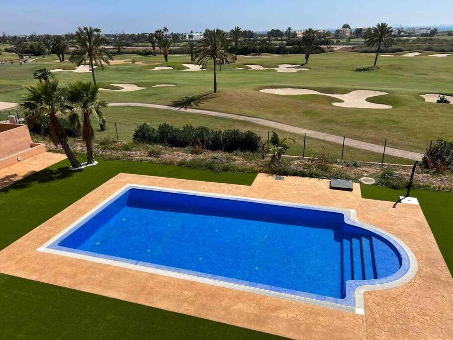 Lujoso Atico Sobre El Golf En Los Alcazares Exterior photo